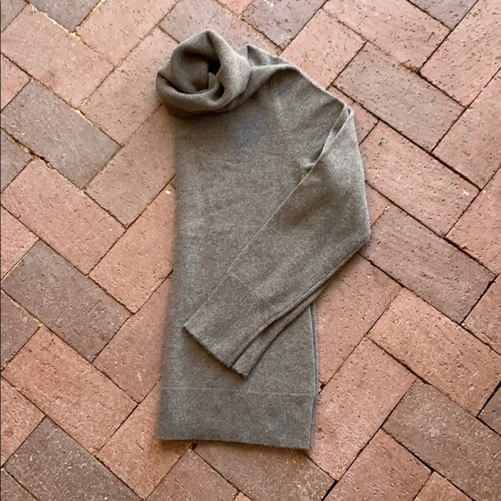 Cashmere Turtle Neck Sweater Alex Marie SZ XL